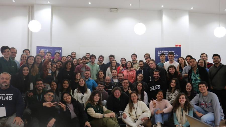 Participantes na II Terra Creative Jam, na residencia Jesús Bal y Gay de Lugo Participantes na II Terra Creative Jam, na residencia Jesús Bal y Gay de Lugo