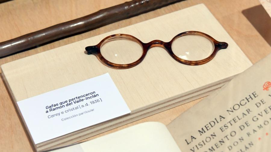 Detalle da exposición exhibida no Colexio de Fonseca a comezos de ano Detalle da exposición exhibida no Colexio de Fonseca a comezos de ano