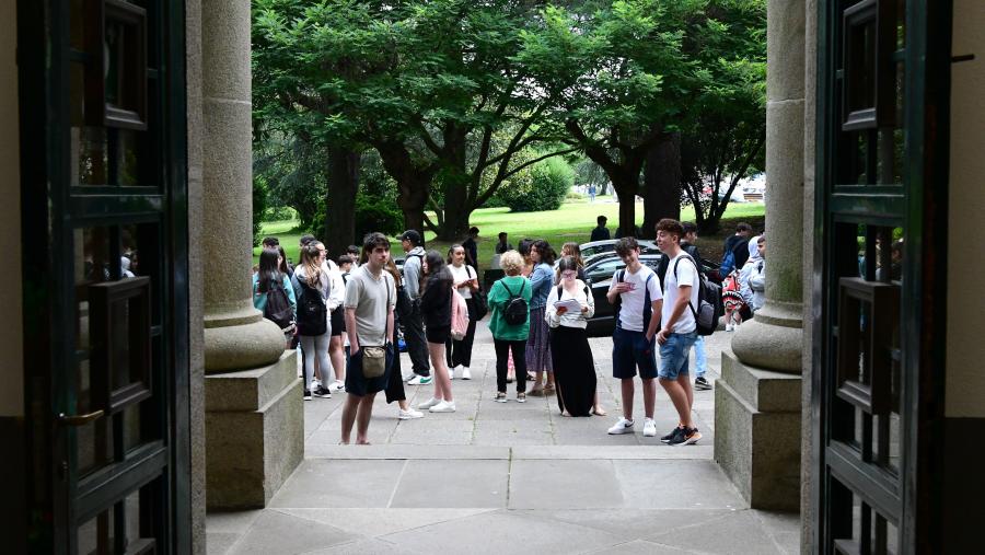 Ambas as clasificacións avalían o compromiso coa sustentabilidade das institucións académicas de educación superior en todo o mundo. FOTO: Santi Alvite