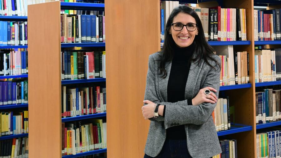Rosa M. Crujeiras é catedrática de Universidade no departamento de Estatística, Análise Matemática e Optimización. FOTO: Santi Alvite Rosa M. Crujeiras é catedrática de Universidade no departamento de Estatística, Análise Matemática e Optimización. FOTO: Santi Alvite