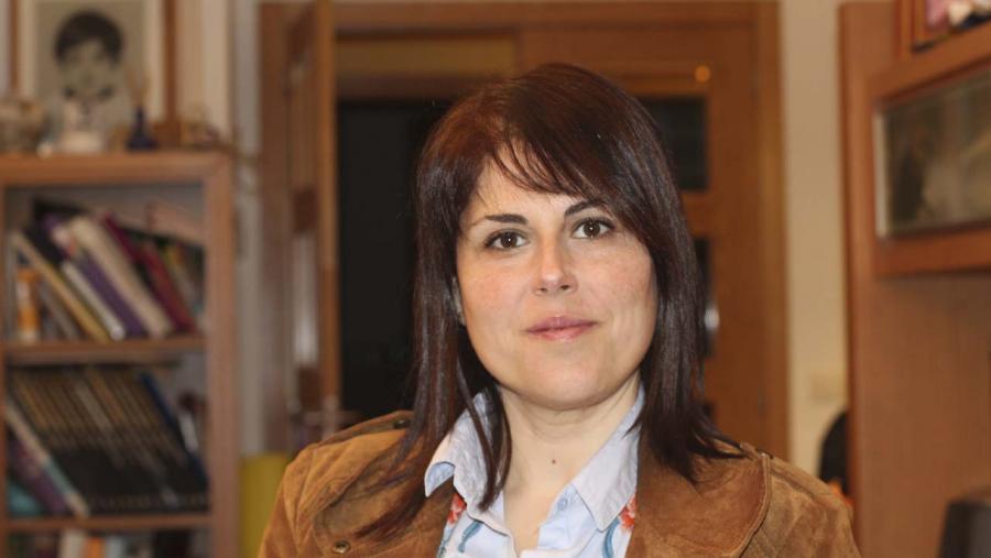 María Dolores Fernández é presidenta da Comisión de Igualdade de Xénero da EPSE María Dolores Fernández é presidenta da Comisión de Igualdade de Xénero da EPSE