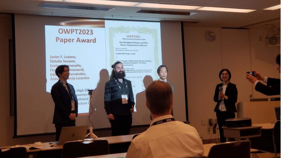 Foto Premios Congreso OWPT Foto