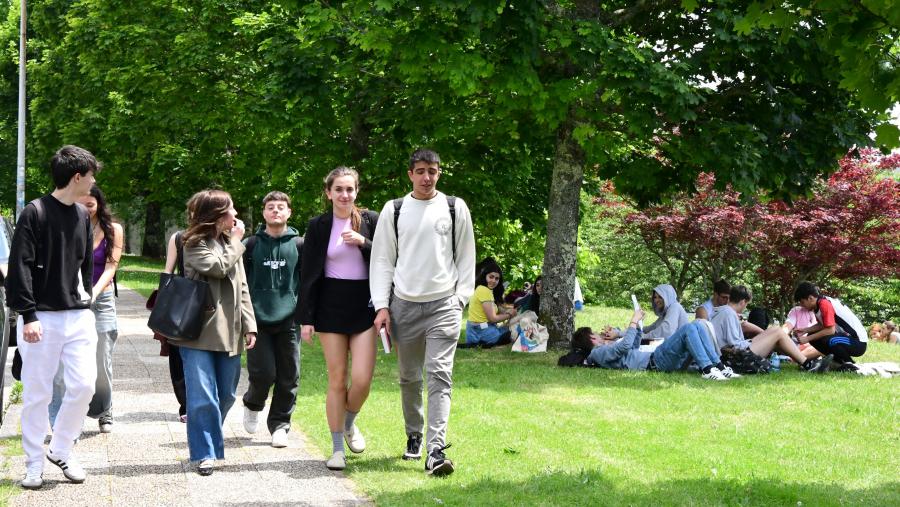 A estación que agora comeza vaise prolongar ata as 14.44 horas do 22 de setembro. FOTO: Santi Alvite