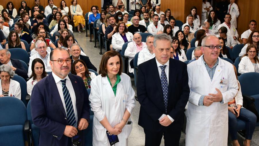 De esquerda a dereita, Antonio López, Luz Couce, Antonio Gómez e Ángel Facio. Foto: Santi Alvite De esquerda a dereita, Antonio López, Luz Couce, Antonio Gómez e Ángel Facio. Foto: Santi Alvite