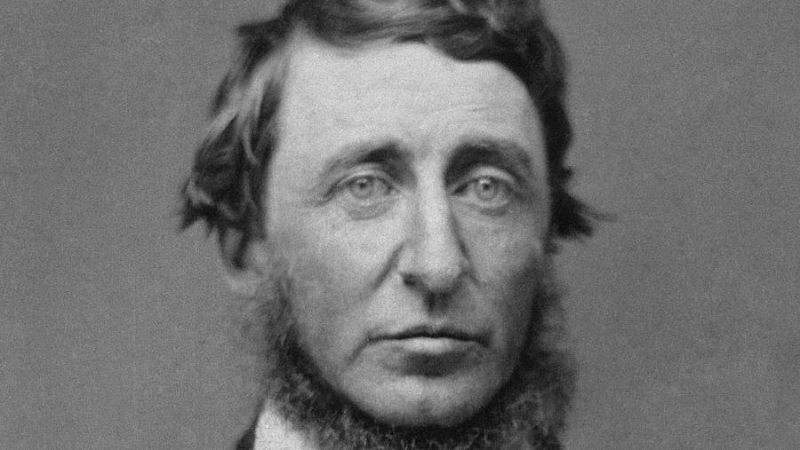 Henry David Thoreau nun daguerrotipo tomado en 1856. FOTO: US National Portrait Gallery Henry David Thoreau nun daguerrotipo tomado en 1856. FOTO: US National Portrait Gallery