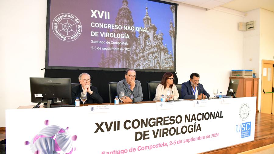 O congreso inaugurouse na tarde deste luns. Foto: Santi Alvite