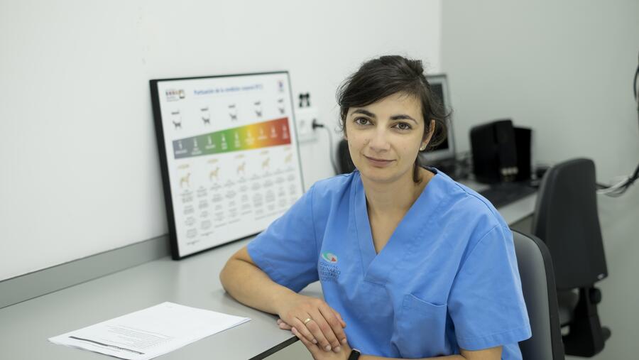 Ángela González is a Diplomate of the European College of Veterinary Behavioral Medicine - Companion Animals