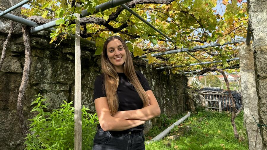 Marta Rodríguez obtained her PhD in Agricultural Engineering from the USC at the beginning of the year