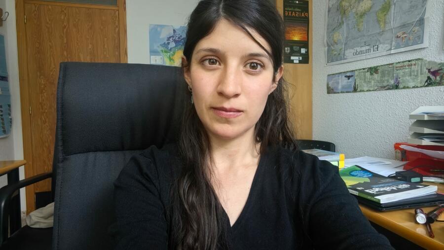 Guadalupe Nava is working on her doctoral thesis at the Polytechnic Engineering School on our campus. Guadalupe Nava is working on her doctoral thesis at the Polytechnic Engineering School on our campus.