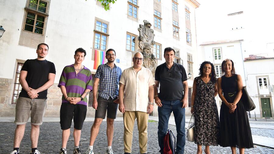 Participantes na sesión constitutiva da Rede Española de Filosofía da Intelixencia Artificial. Foto: Santi Alvite