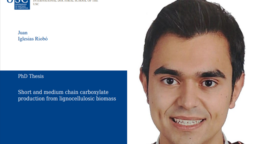 Doctoral Thesis Defense of Juan Iglesias Riobó