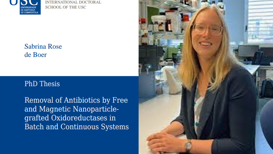 Defensa da Tese Sabrina Rose de Boer