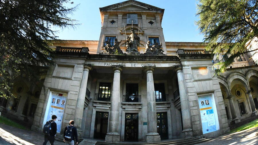 Facultade de Química. FOTO: Santi Alvite