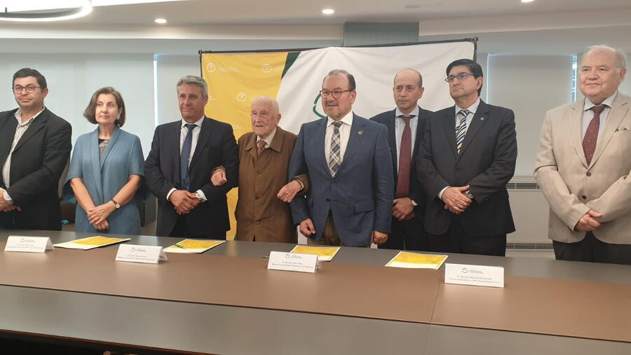 Os dous acordos presentáronse este xoves na sede da Fundación Caixa Rural