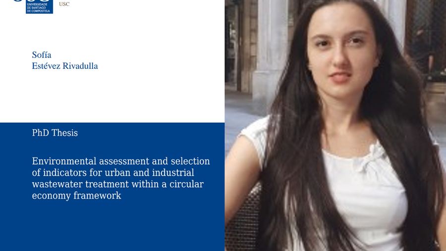 Doctoral Thesis Defense of Sofía Estévez Rivadulla