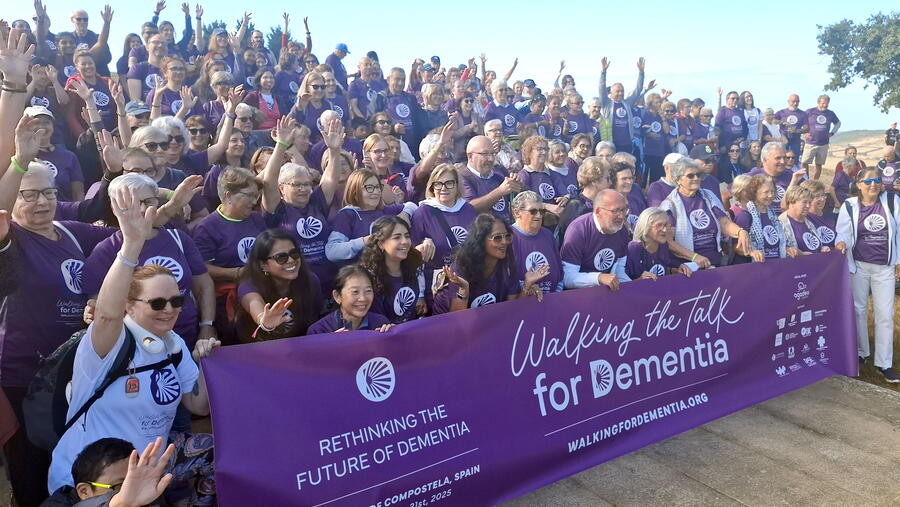 A viaxe comezou este luns 25 e remata este xoves 28 de agosto logo dunha camiñada de catro días que cobre 40 quilómetros
