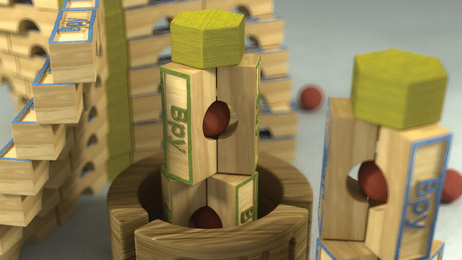 Detalle da ilustración da portada do Journal of the American Chemical Society