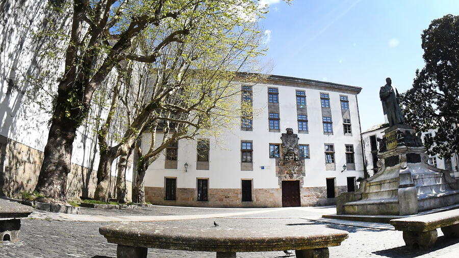 Facultade de Filosofía. Foto: Santi Alvite