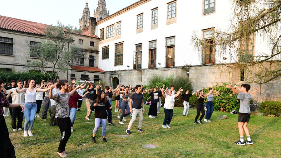 A danza tradicional será unha das modalidades ofertadas. FOTO: Santi Alvite