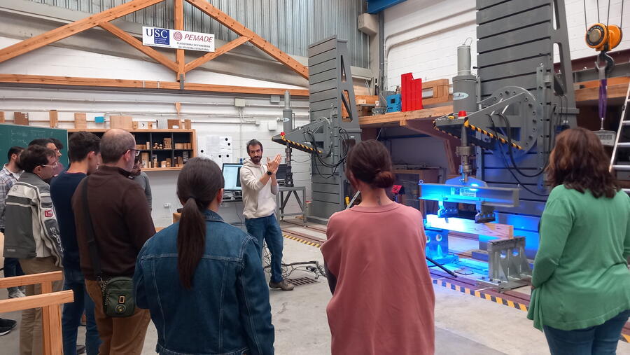 Imaxe de arquivo dunha clase en Pemade