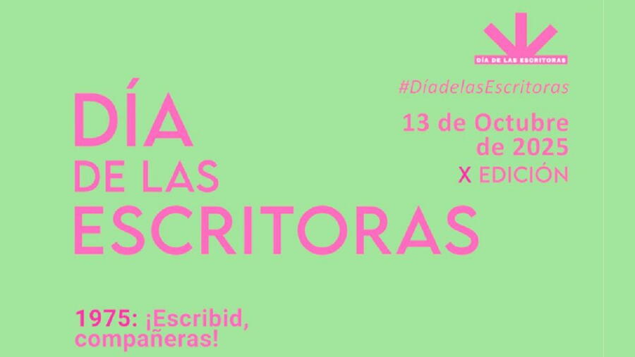 O lema desta X edición é: 1975: ¡Escribid, compañeras! O lema desta X edición é: 1975: ¡Escribid, compañeras!