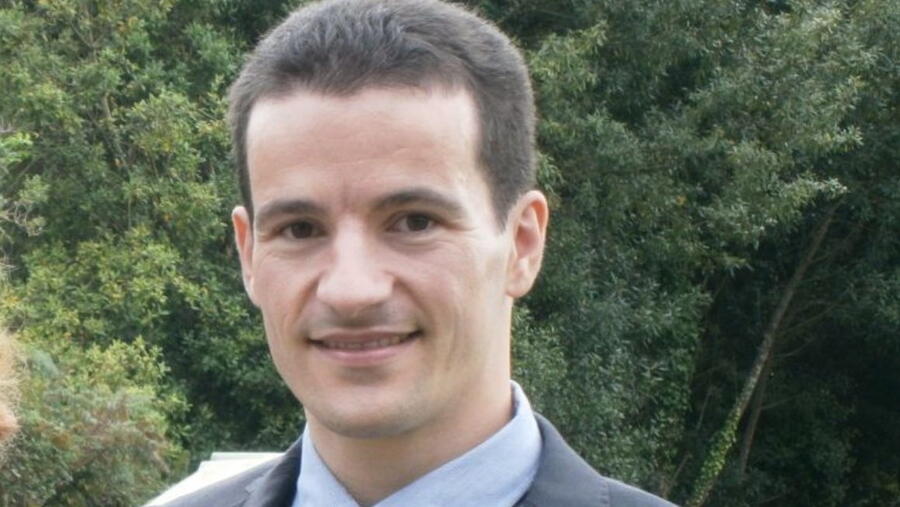 Javier Veloso é investigador do Grupo de Biodiversidade e Botánica Aplicada