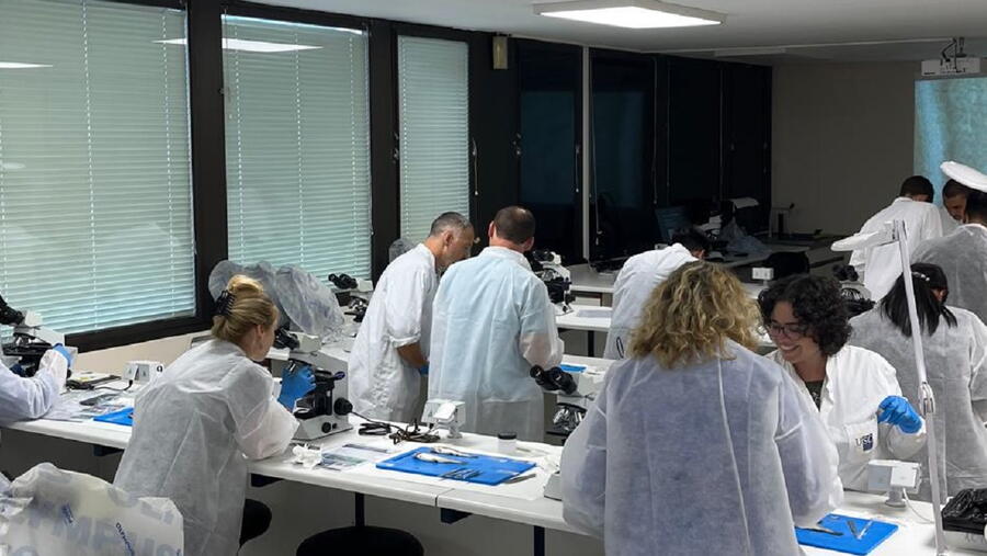 A actividade tivo lugar en Veterinaria