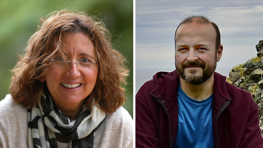 Elena Vázquez Abal e Manuel Gago Mariño 