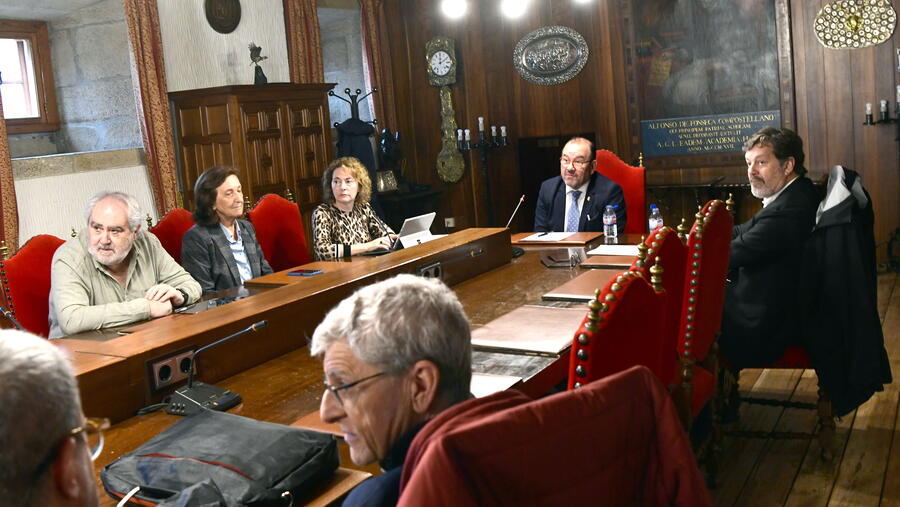 O Consello deu o visto bo a unha oferta complementaria de emprego público de persoal funcionario. Foto: Santi Alvite