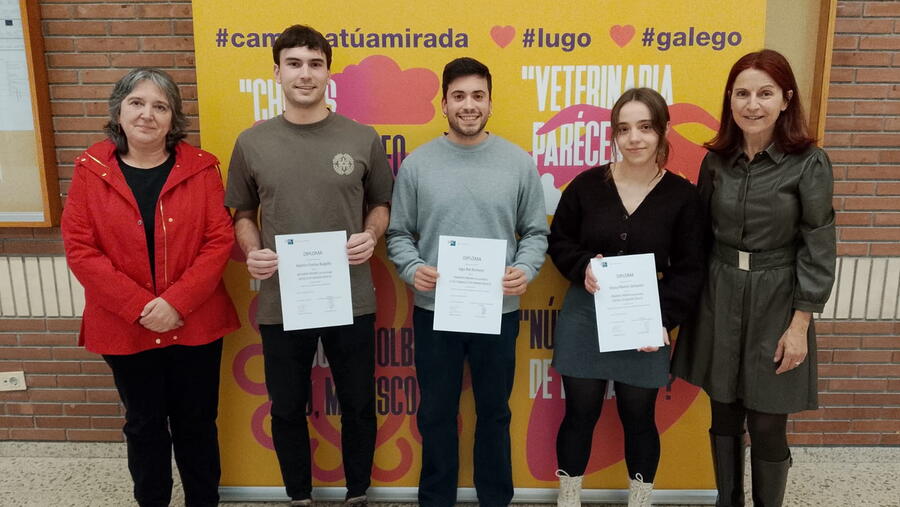 Galardóns ‘Escolle en galego’ e ‘O teu traballo ten premio’