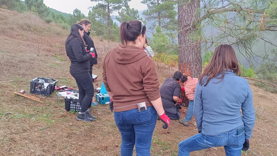 Reducir a masculinización do sector foi prioridade do proxecto, facendo fincapé nas posibilidades das mulleres para iniciarse nestas actividades a través de formacións específicas.