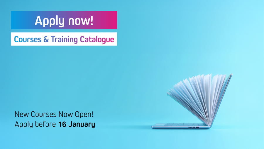 Cartel promocional do Catálogo de EUniWell