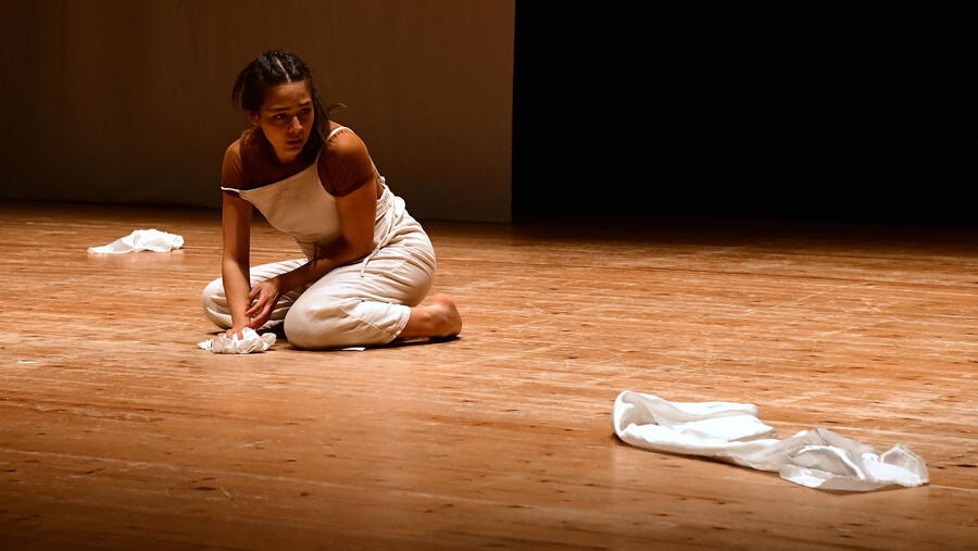 Actuación do grupo de teatro de Lugo