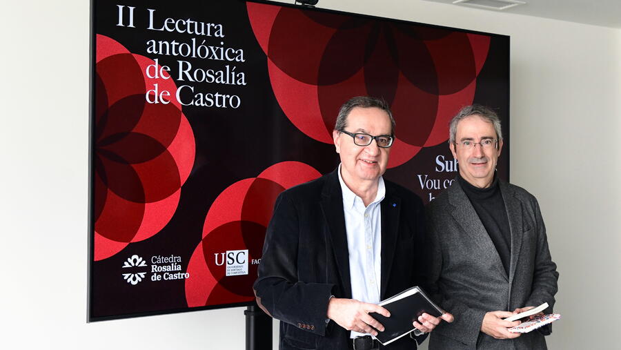 Fernando Cabo e Jaume Subirana. FOTO: Santi Alvite