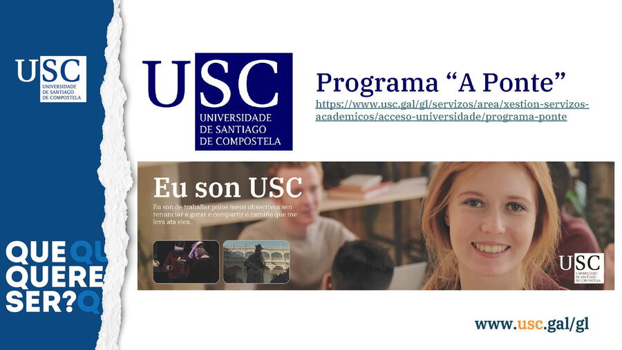 Programa de Titores, el plazo de inscripción finaliza el 13 de febrero de 2026.