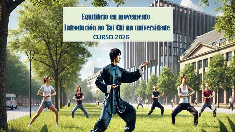 Curso de Introducción al Tai Chi, los jueves del 5 de marzo al 28 de mayo de 2026, Facultad de Veterinaria