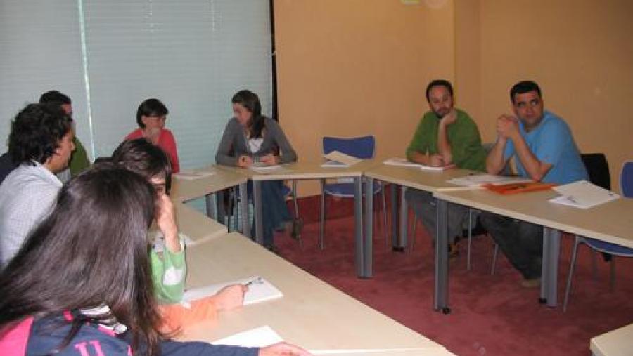 Asistentes ás xornadas Uninova  Business Intelligence