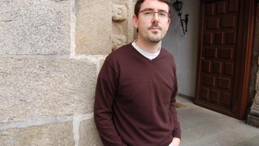 O profesor do Departamento de Economía Aplicada da USC Manuel González López