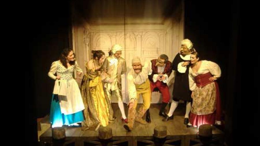 A Aula de Teatro da USC prepara a súa próxima montaxe sobre o texto 'As presidentas' de Werner Schwab