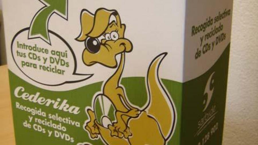 Os contedores atópanse en todos os centros docentes, bibliotecas, residencias e colexios maiores, institutos de investigación e edificios administrativos