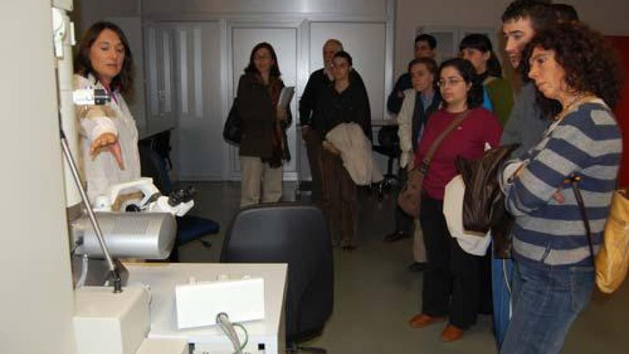 Celebrada no campus de Lugo a primeira das dúas xornadas de portas abertas do CACTUS