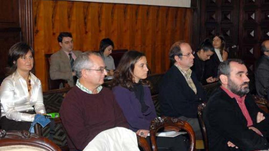 O acto tivo lugar na Facultade de Xeografía e Historia de Santiago