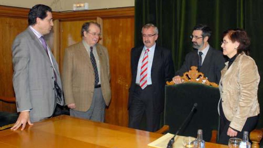 A clausura do master celebrouse no Salón Nobre do Colexio de Fonseca