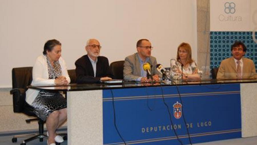 A vicerreitora Celia Besteiro representou á USC no acto de inauguración