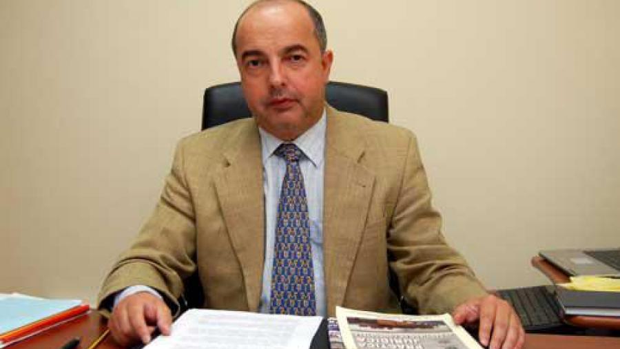 Lotario Vilaboy, director da Escola de Práctica Xurídica da USC