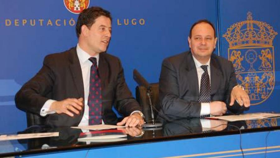 José Ramón Gómez Besteiro e Carlos Herrero presentaron o segundo curso para veterinarios de fauna silvestre