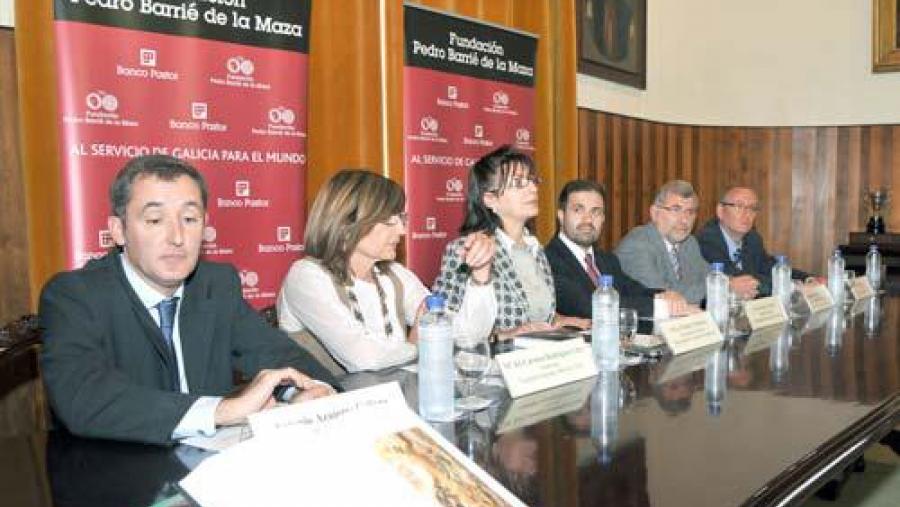 'Piedra sobre agua. El monacato en torno a la Ribeira' presentouse este xoves na Sala de Profesores de Xeografía e Historia 'Piedra sobre agua. El monacato en torno a la Ribeira' presentouse este xoves na Sala de Profesores de Xeografía e Historia