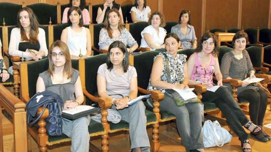 Os residentes da Especialidade de Enfermaría Obstétrico-Xinecolóxica (Matrona) remataron o seu período formativo cun acto en Fonseca