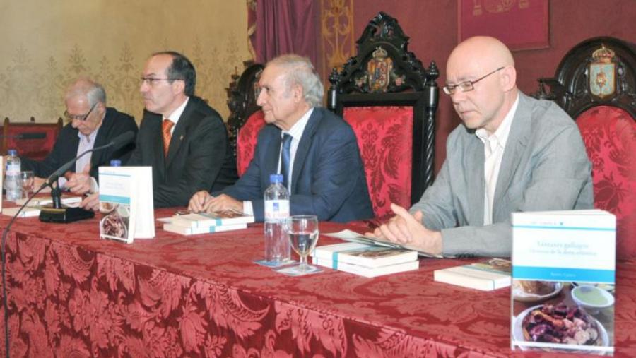 De dereita a esquerda, Xavier Castro, Rafael Tojo, Senén Barro e Aniceto Charro De dereita a esquerda, Xavier Castro, Rafael Tojo, Senén Barro e Aniceto Charro