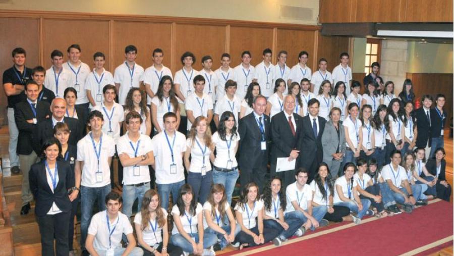 No programa participan medio centenar de estudantes preuniversitarios